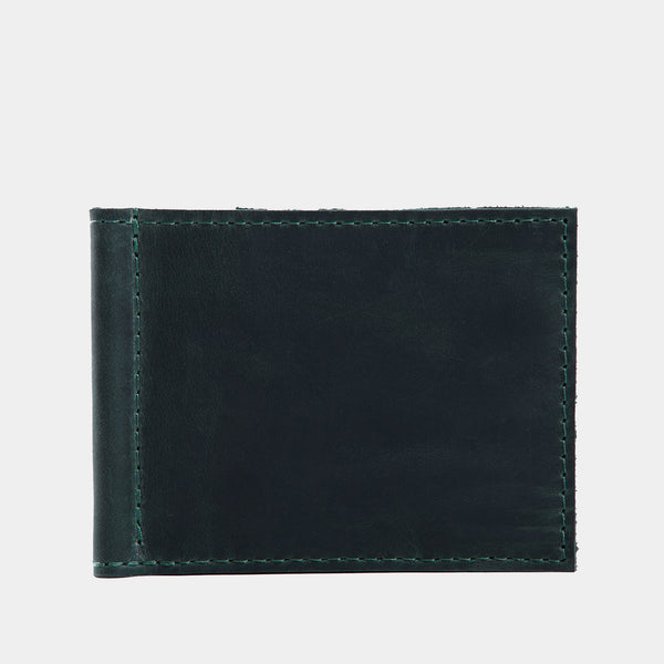 Hold leather money clip wallet