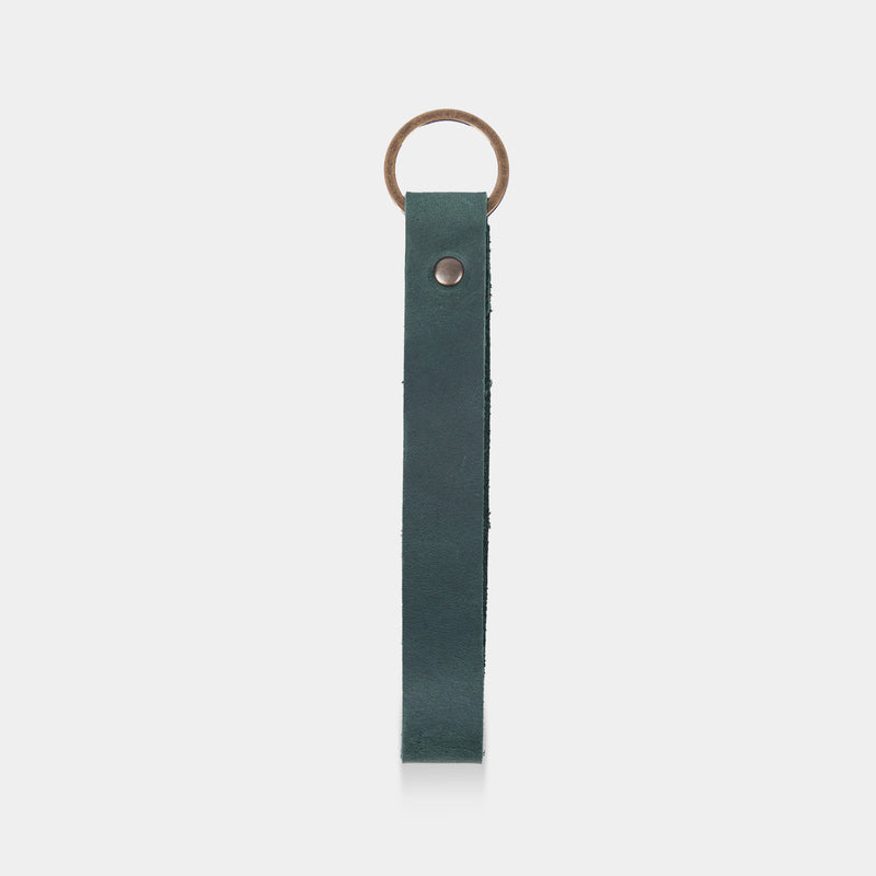 Minimalist Leather Keychain