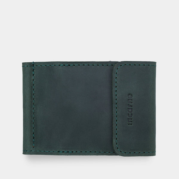 Slap kožená peněženka