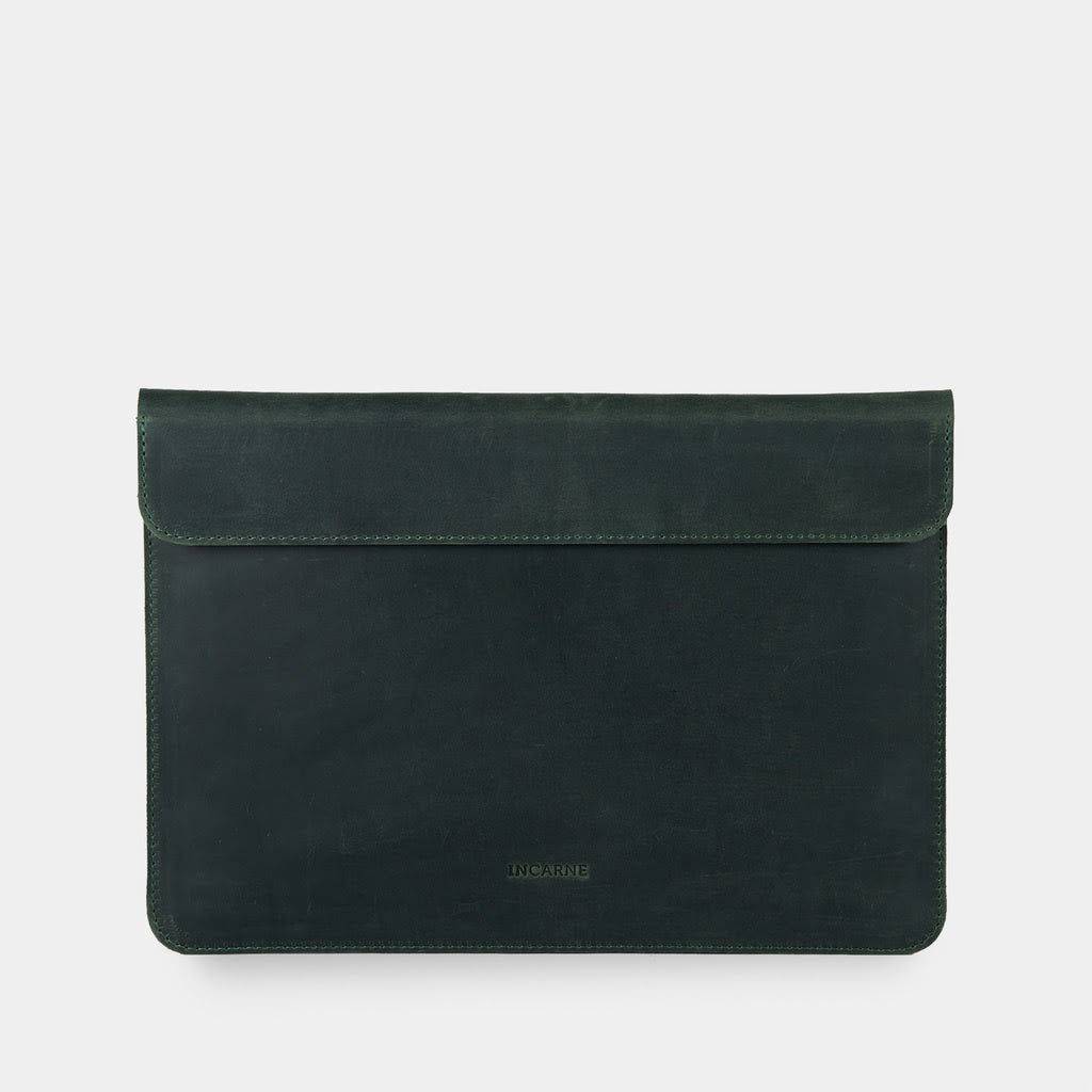 Klouz Laptop Sleeve, Green (vintage)
