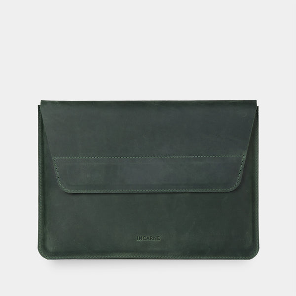 Line Leather Laptop Sleeve without Lining – INCARNE Leather