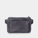 Couple Leather Bum Bag
