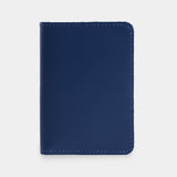 Passport Cover with Pockets Made from Classic Leather