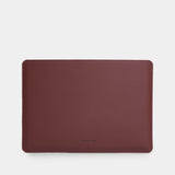 Housse iPad en cuir classique — Gamma Plus