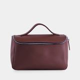 Makeup bag Timeless made from classic leather