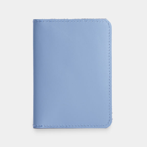 Passport Cover with Pockets Made from Classic Leather