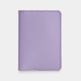 Passport Cover with Pockets Made from Classic Leather