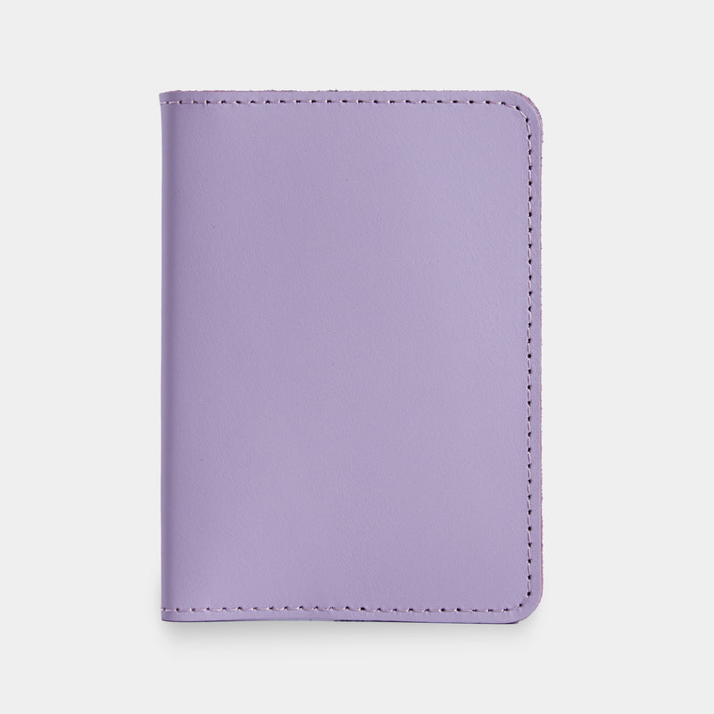 Passport Cover with Pockets Made from Classic Leather