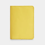 Passport Cover with Pockets Made from Classic Leather