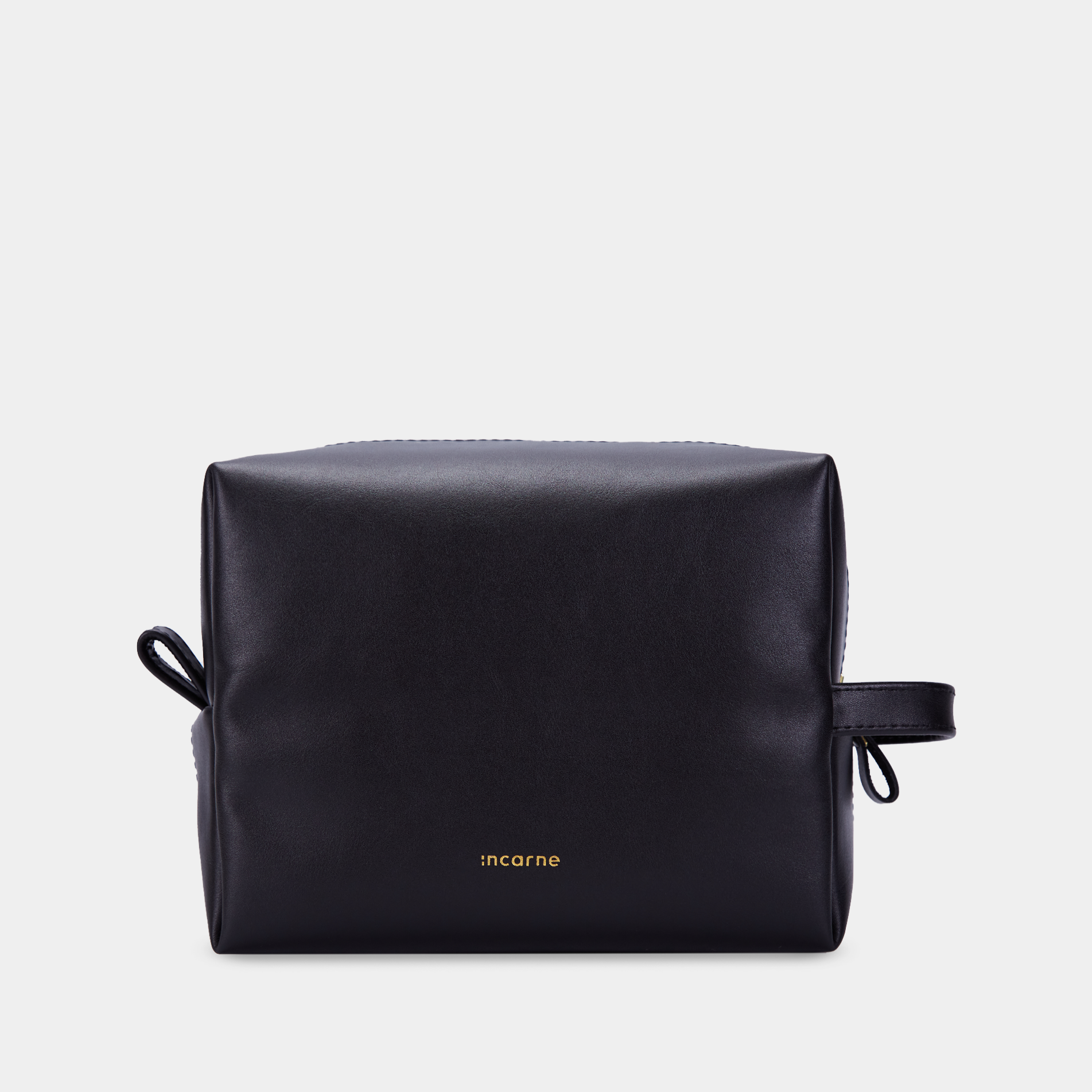 Mirage Large Cosmetic Bag, black