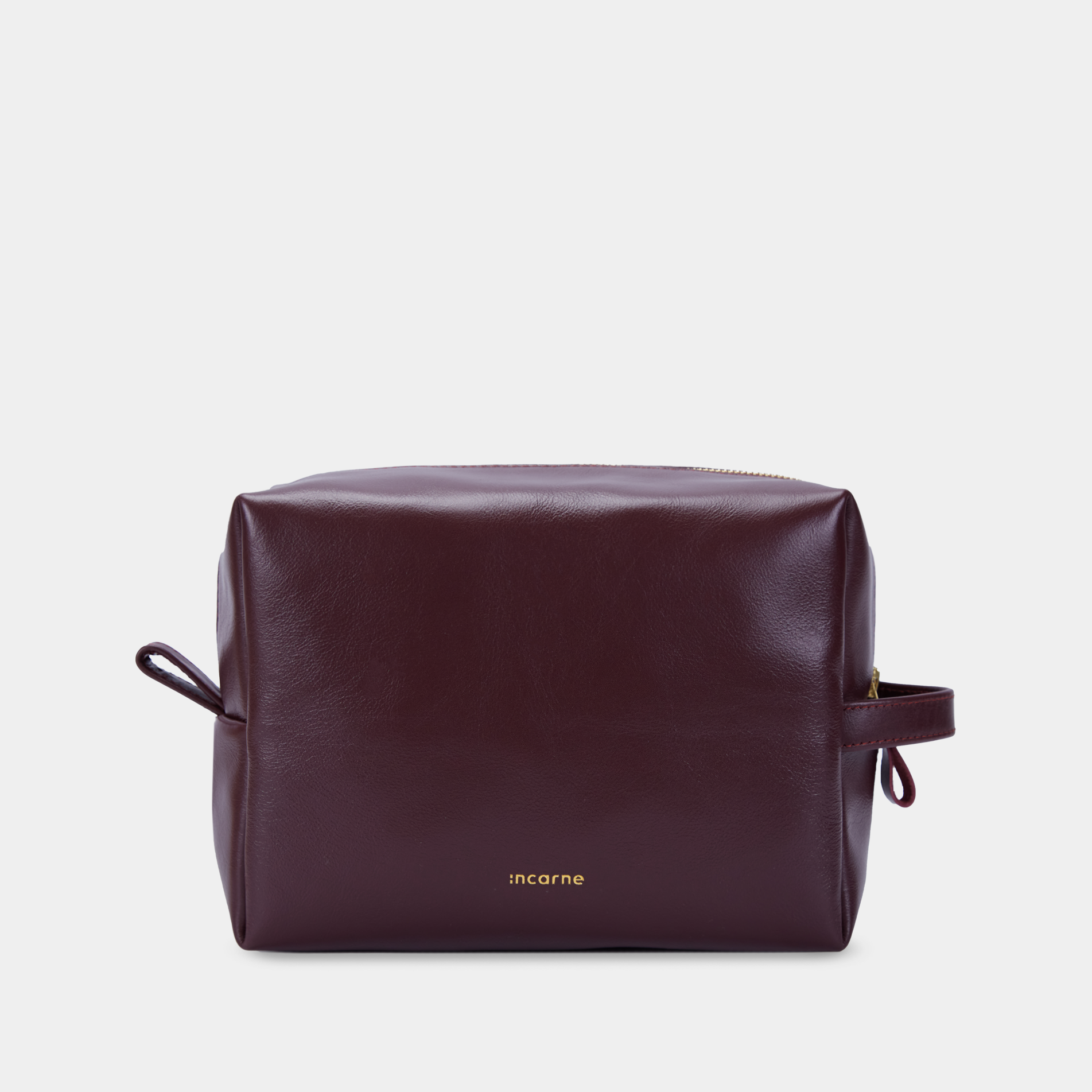 Mirage Large Cosmetic Bag, burgundy
