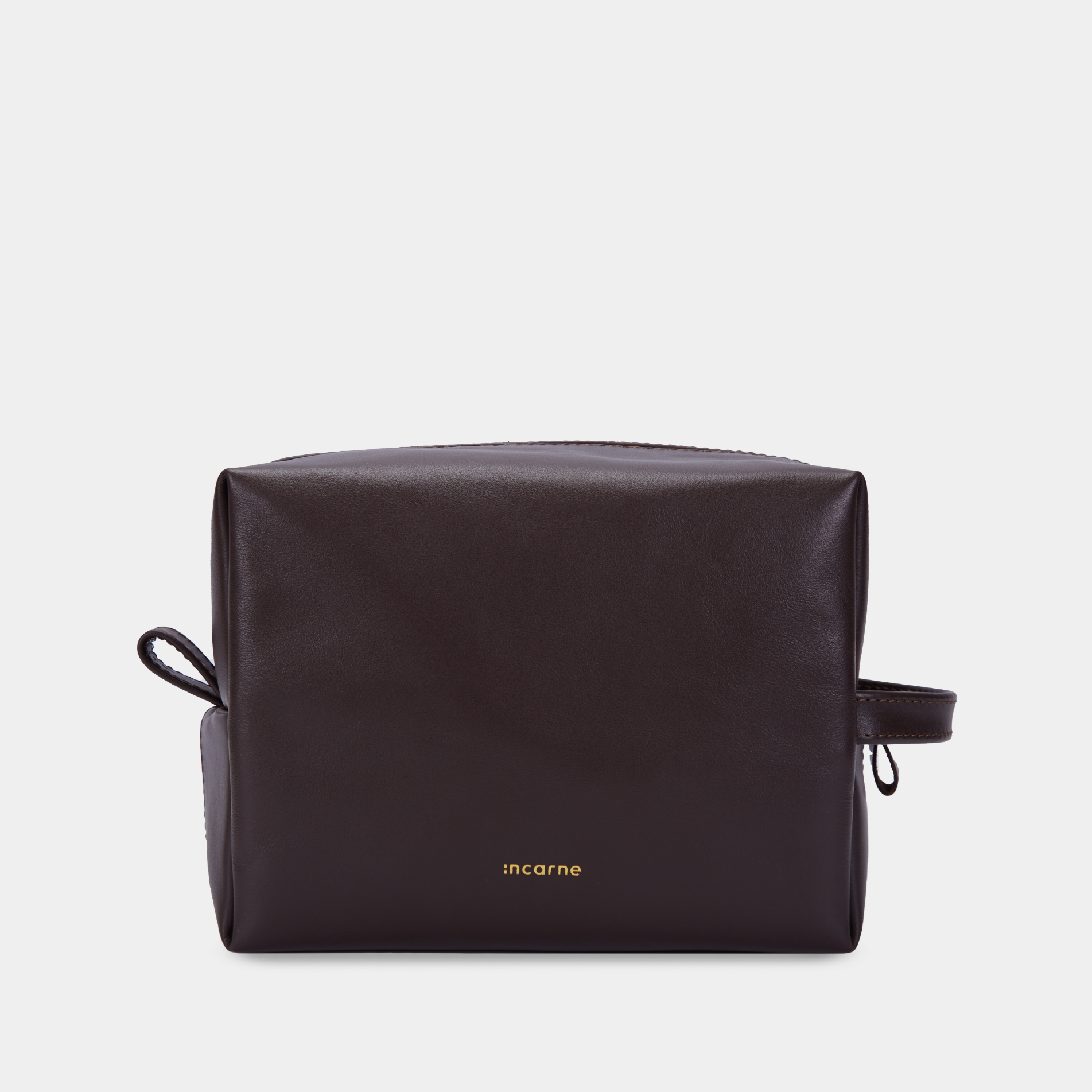 Mirage Large Cosmetic Bag, chocolate