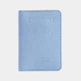 Passport Cover with the Great Seal of the United States Made from Classic Leather