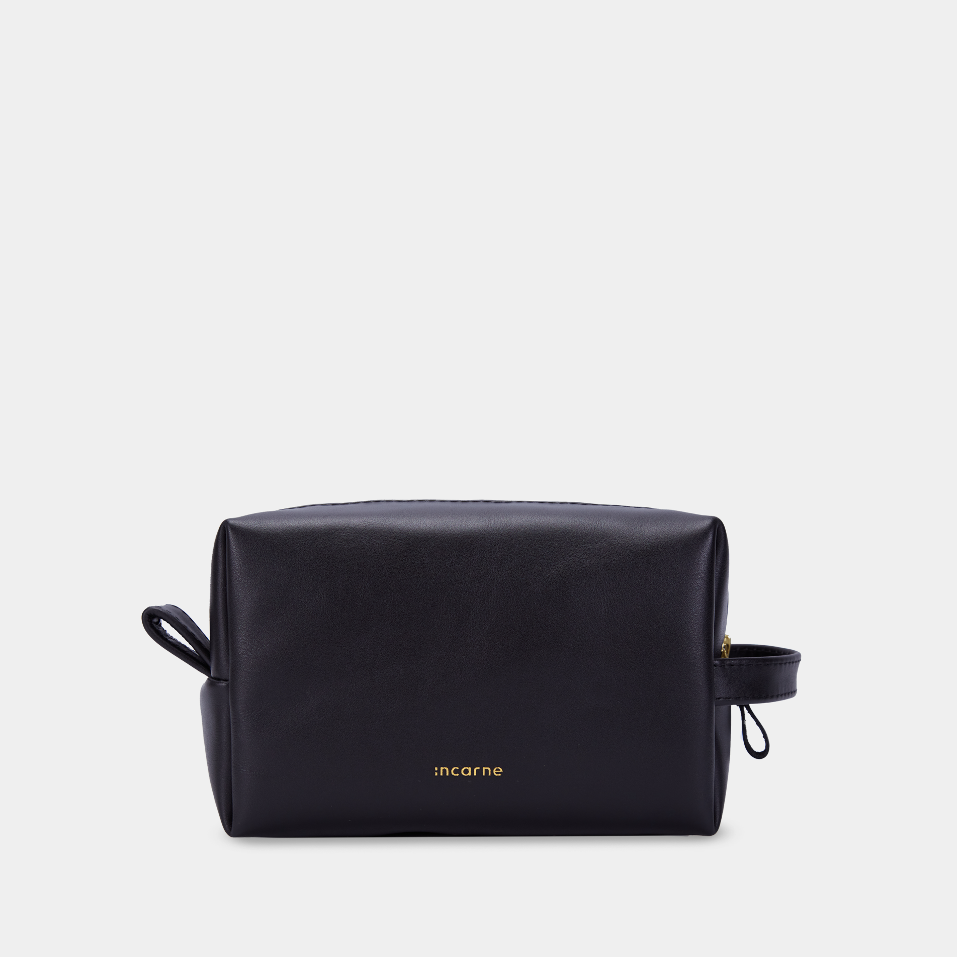 Mirage Medium Cosmetic Bag, black