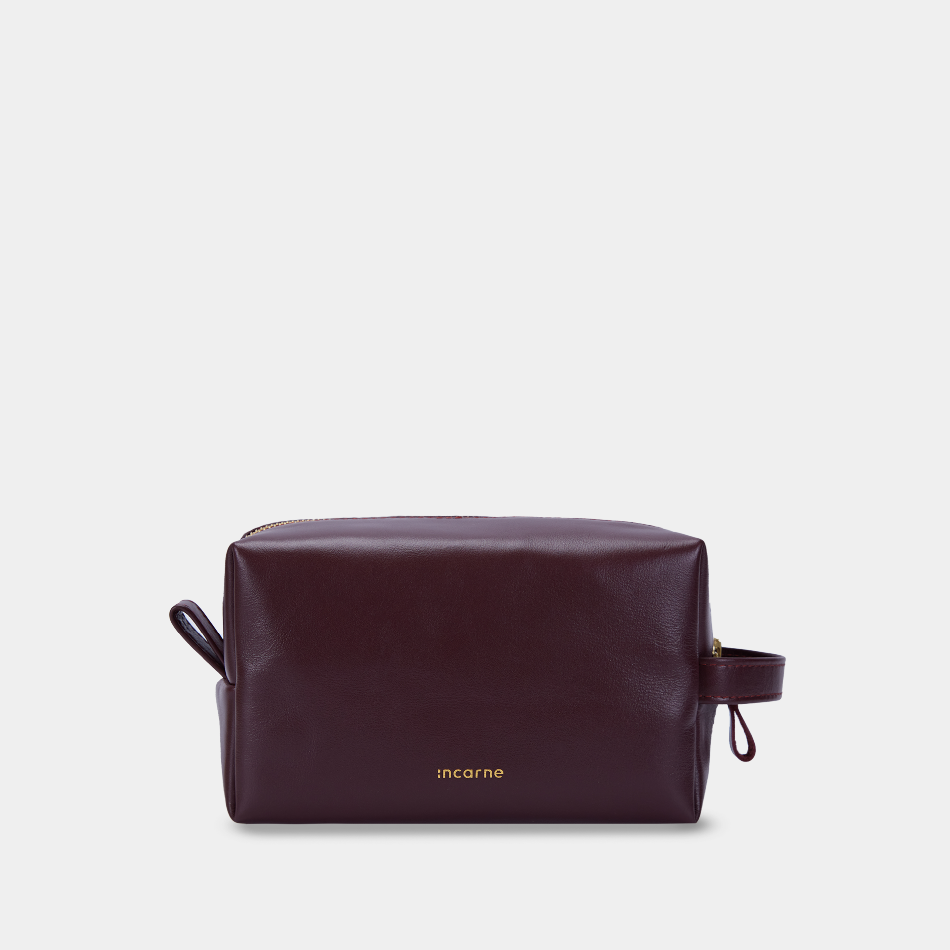 Mirage Medium Cosmetic Bag, burgundy