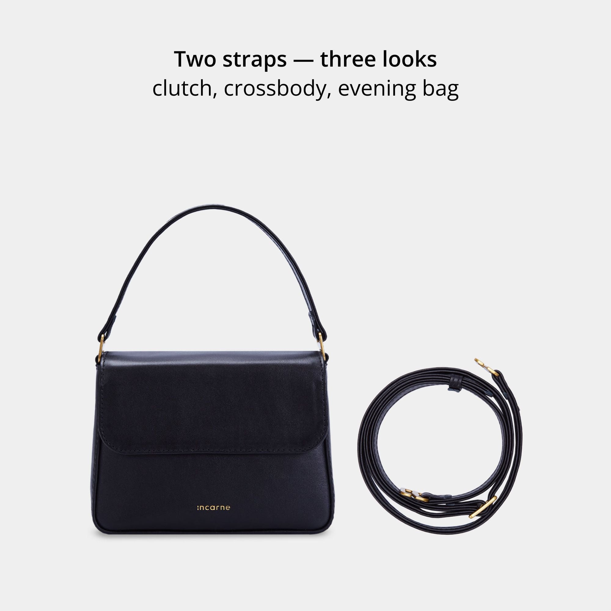Fancy Women's Bag, Black
