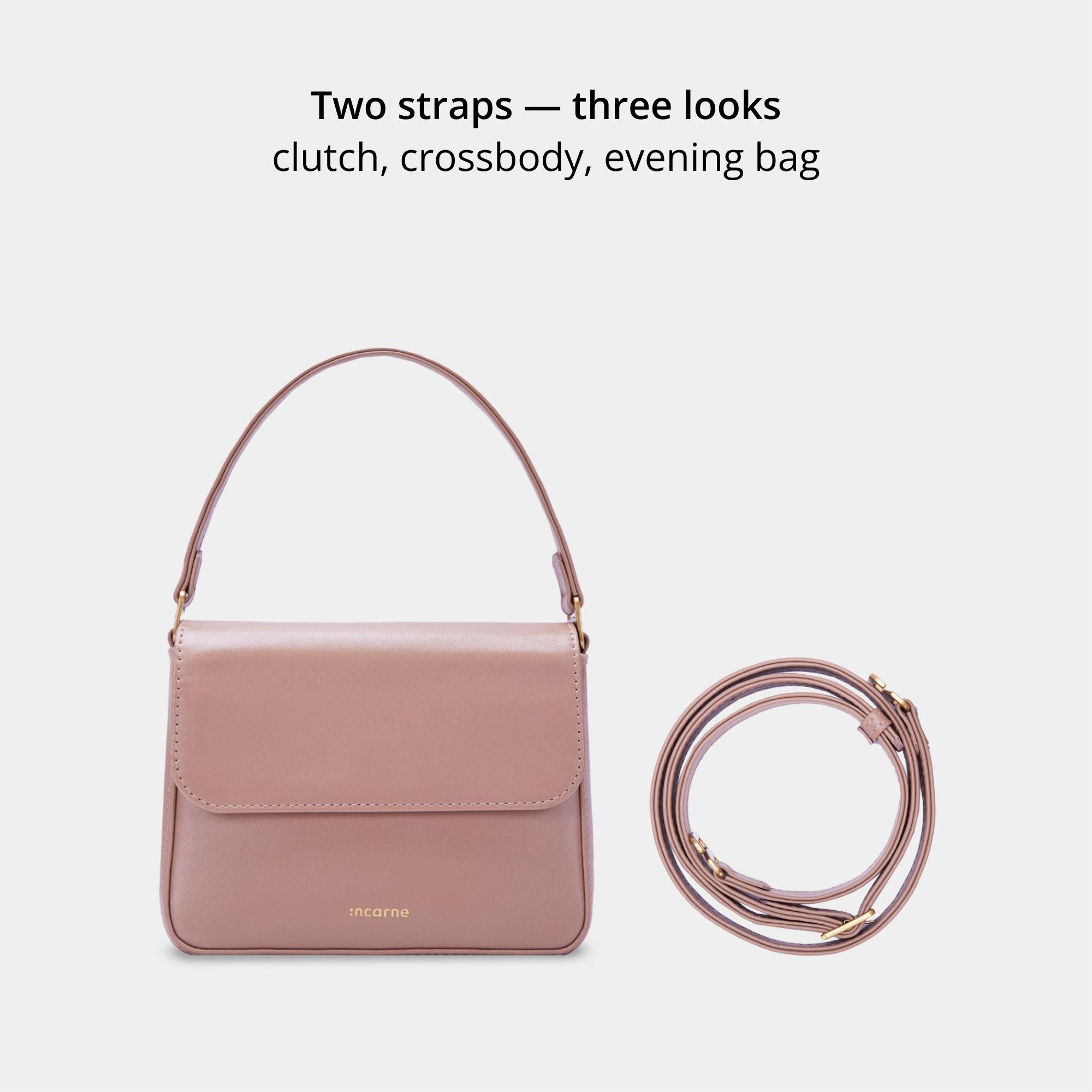 Fancy Women's Bag, Mocha