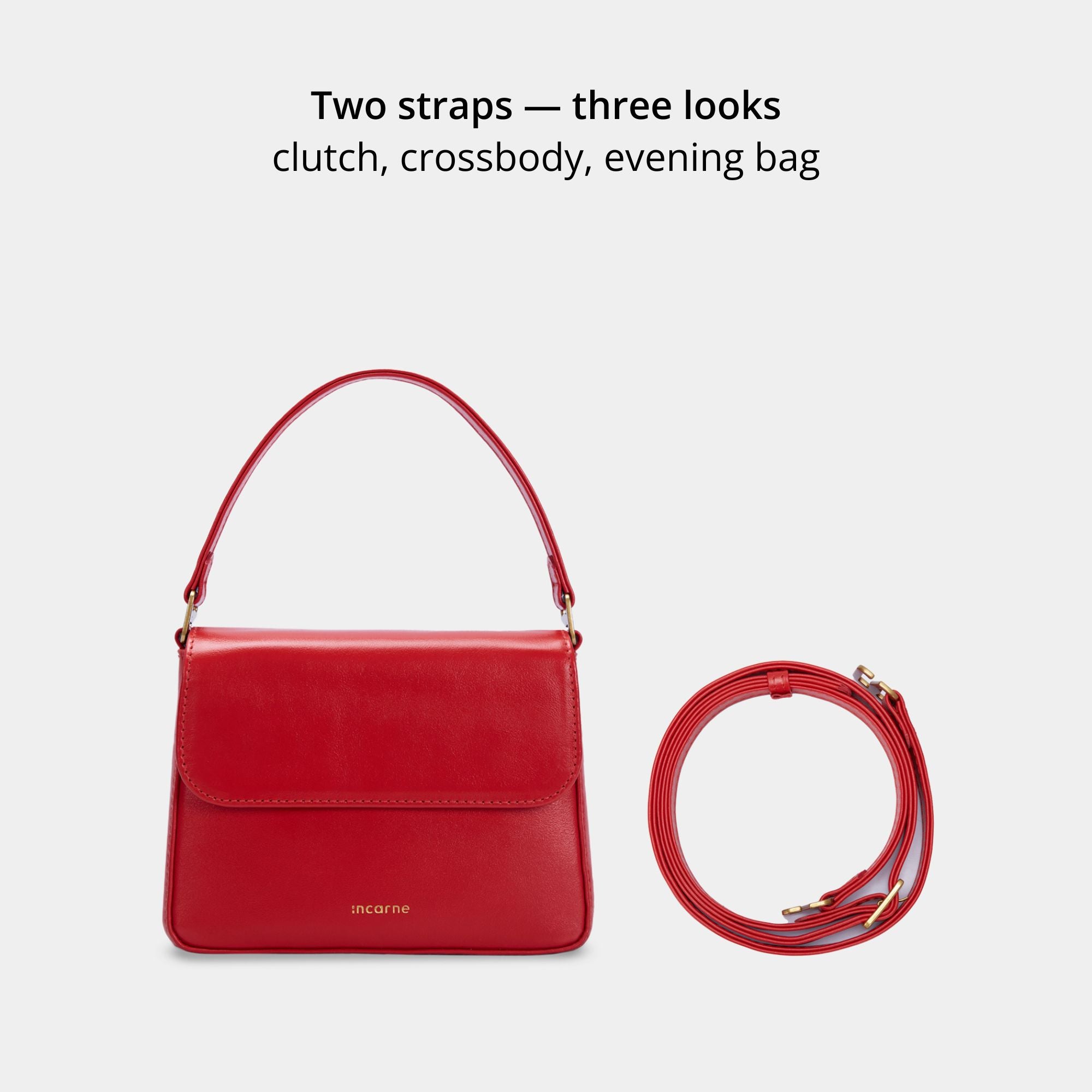 Fancy Women's Bag, Red
