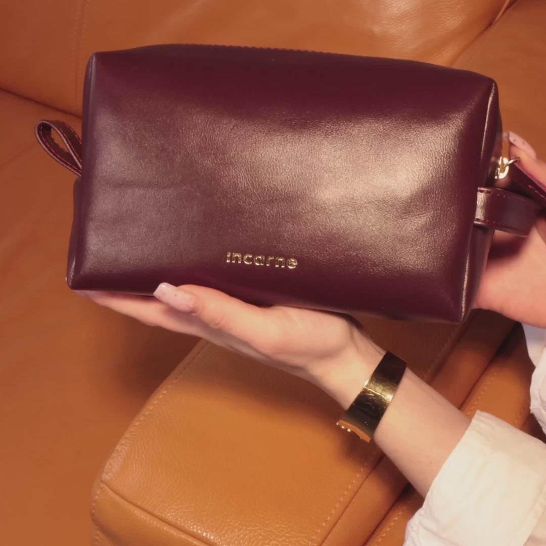 Mirage toiletry pouch set - INCARNE® Ukraine video