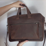 New Traveller Big Leather Daily and Travel Bag