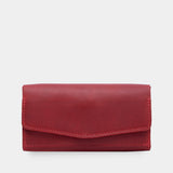 Prostorná kožená peněženka „Simple“