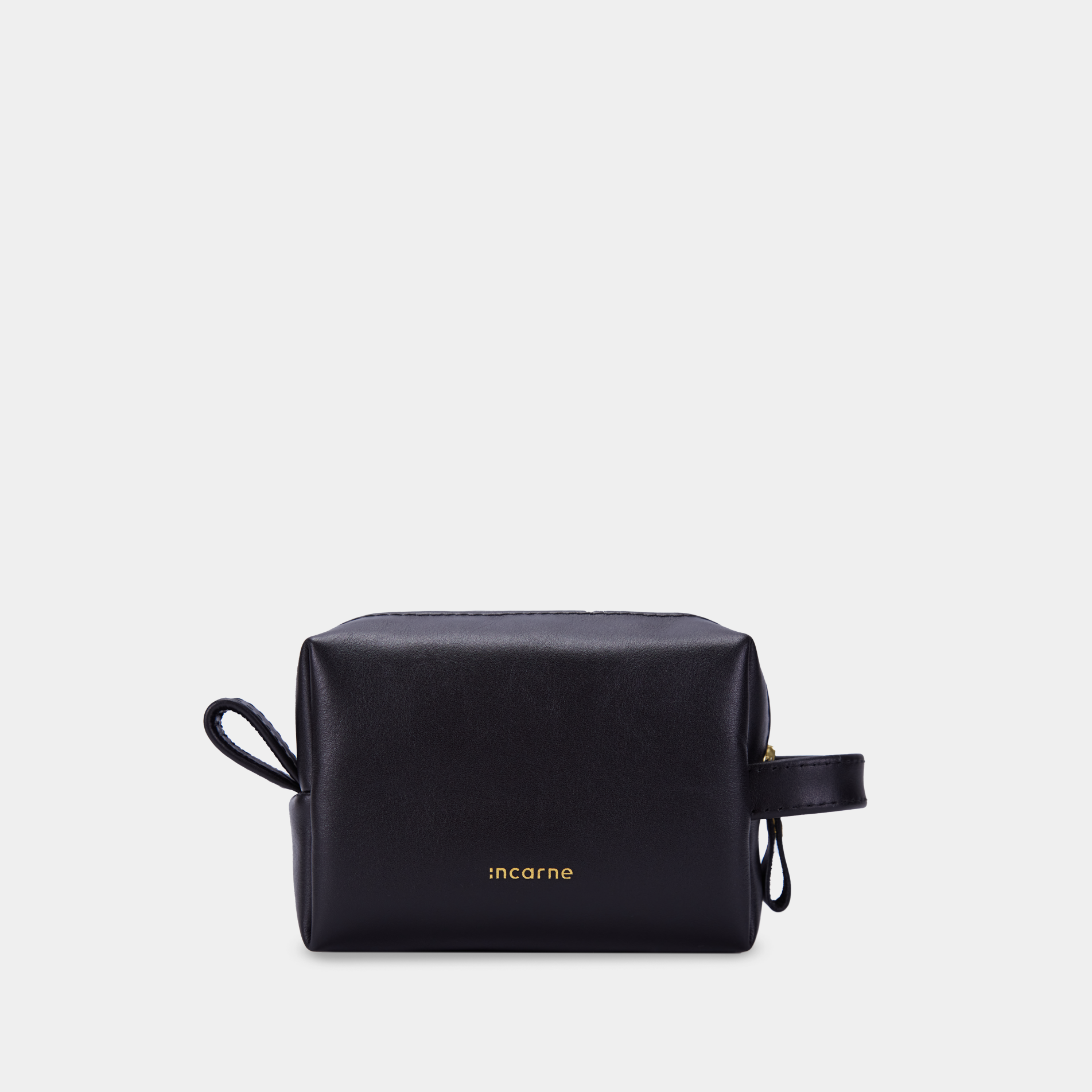 Mirage Small Cosmetic Bag, black