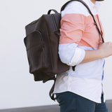 Typical Leather Backpack