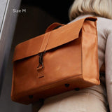 Dandy Leather Convertible Bag