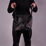 All In Leather Travel Bag