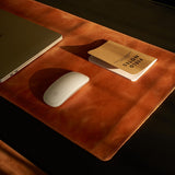 ProDesk leather desk pad