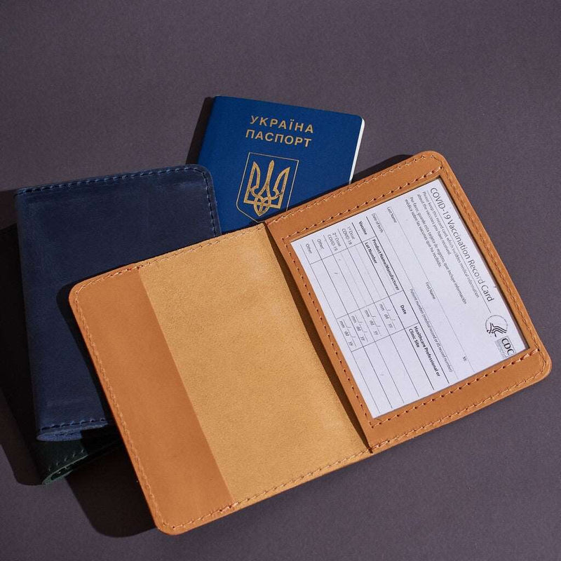 Covid Card and Passport Holder