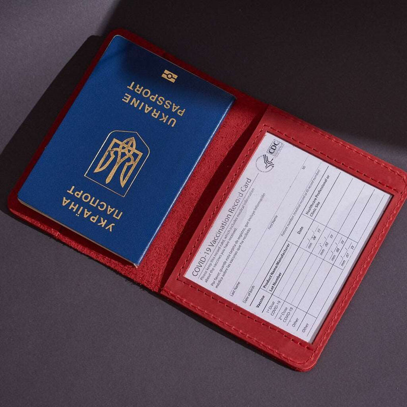 Covid Card and Passport Holder