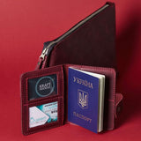 Gift set: Mua cosmetic bag + Amsterdam passport cover