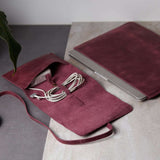 Gift set: New Gamma laptop case + Weekend cable organizer