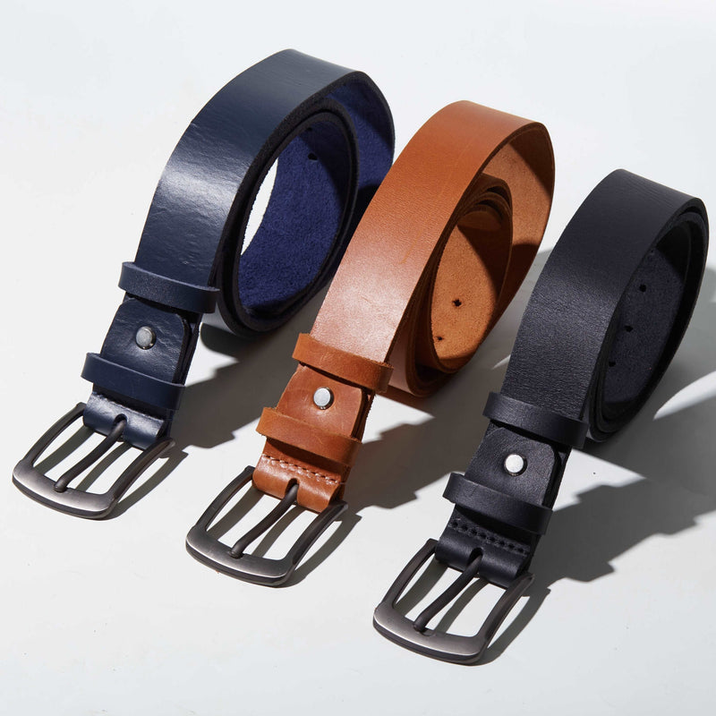 Gift set: three New Parallel belts