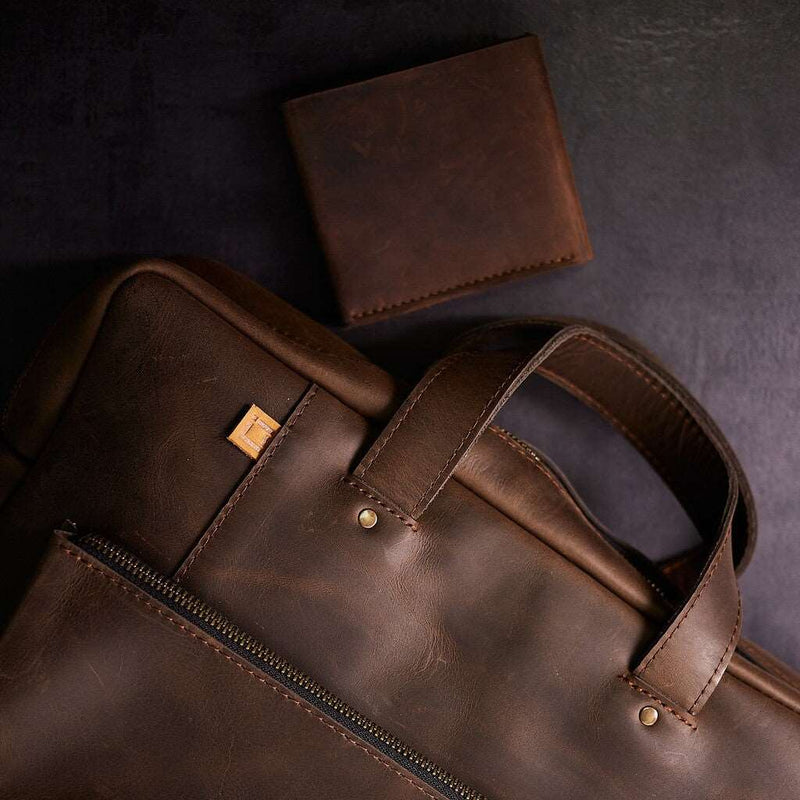 Gift set: Biz bag + Fold wallet
