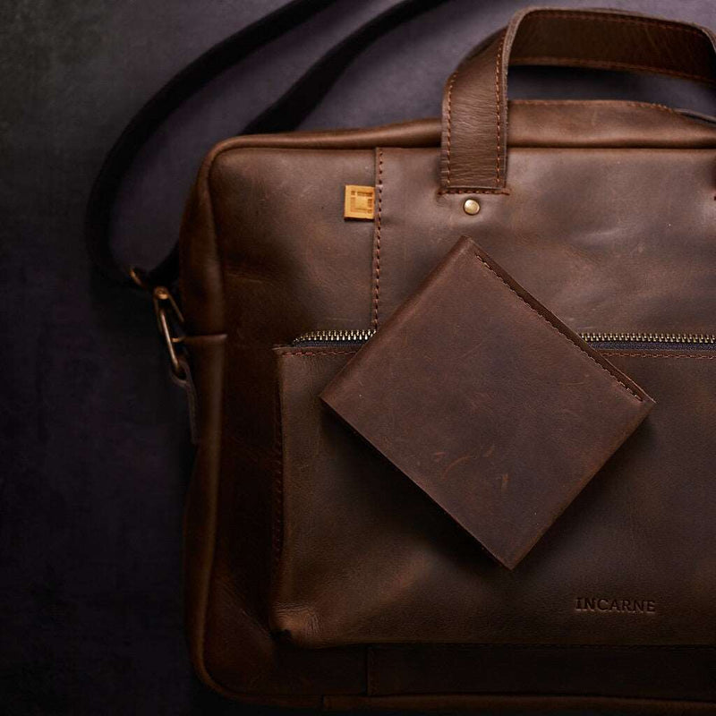 Gift set: Biz bag + Fold wallet