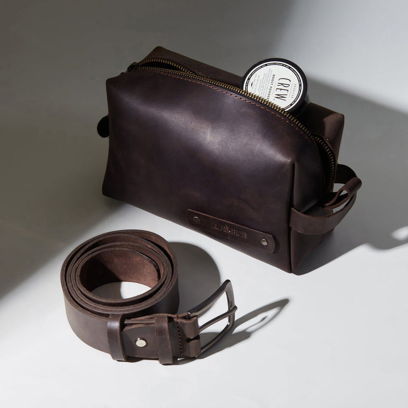 Gift set: Limit cosmetic bag + New Parallel belt