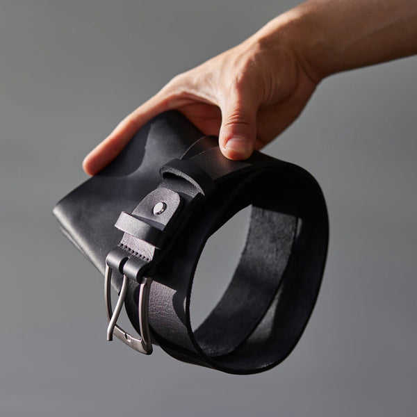 Gift set: Fold wallet + New Parallel belt