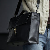 Dandy Leather Covertible Bag