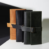 Leather Pen Roll