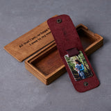 Wooden gift box for "Memories" keyring