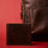 Set cadou: geanta Biz + portofel Fold