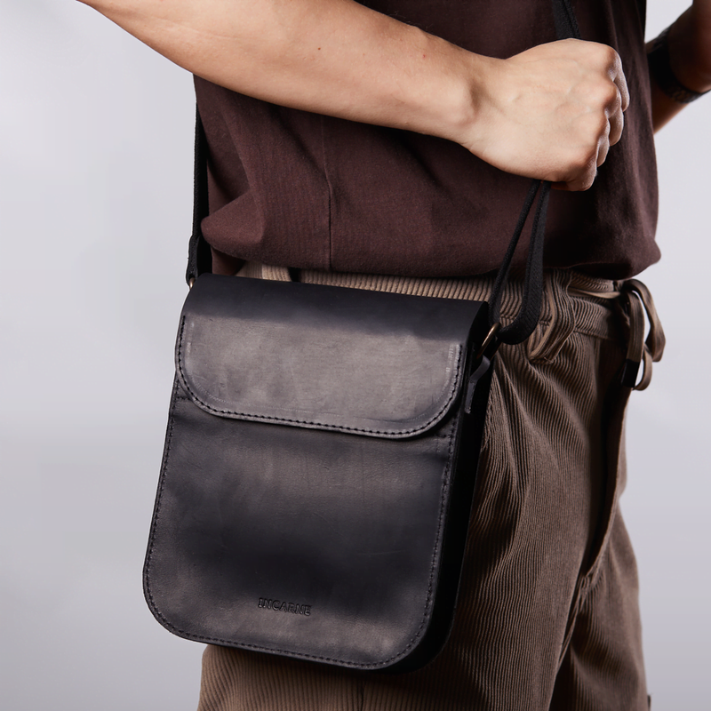 Men's shoulder bags leather sale