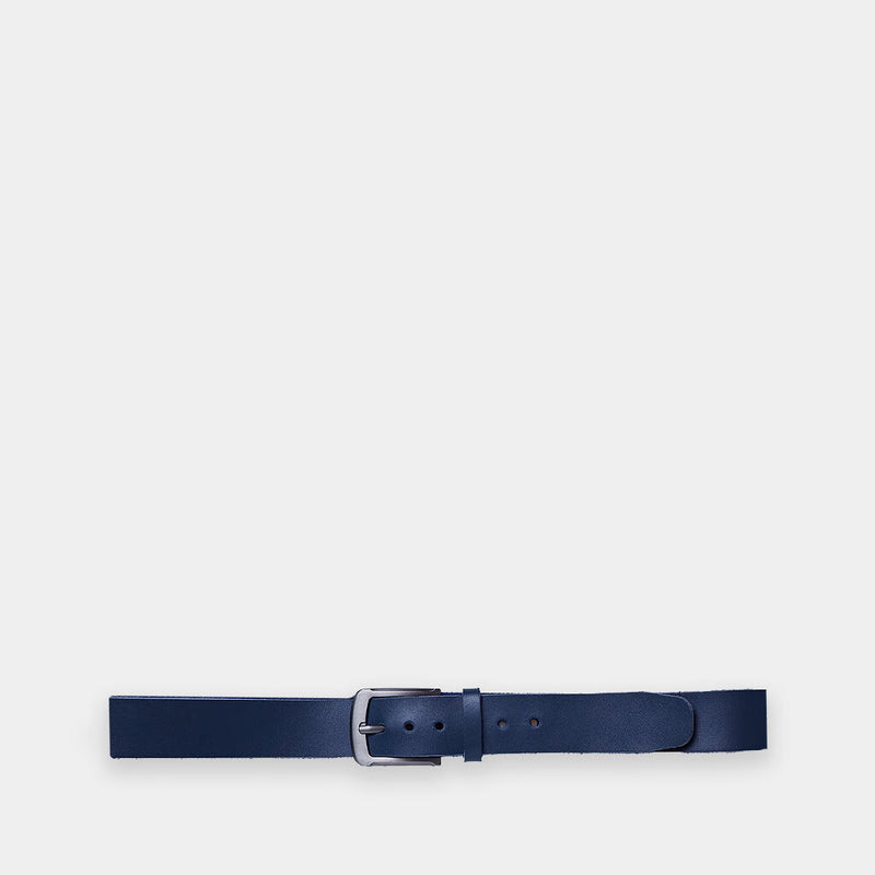Neuer parallel minimalistischer Ledergürtel