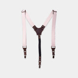 Stroom Durable Rep Tape & Leather Suspenders