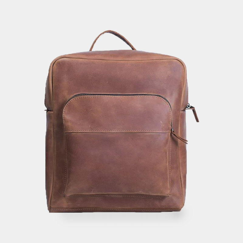 Typical Leather Backpack